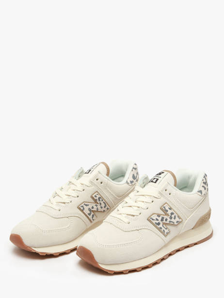 Sneakers 574 New balance Beige women WL574XDE ander zicht 2